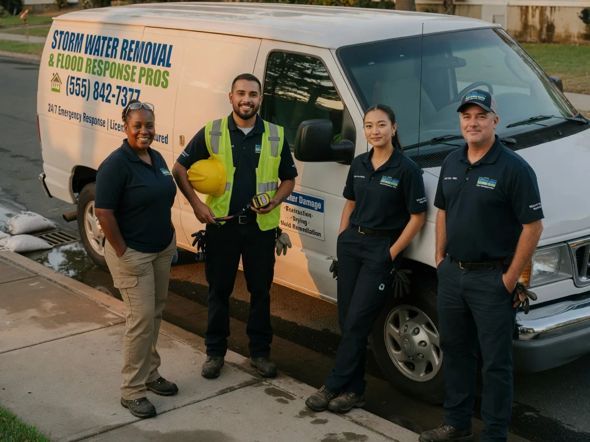 Storm Damage Water Removal company in Woodbury, TN