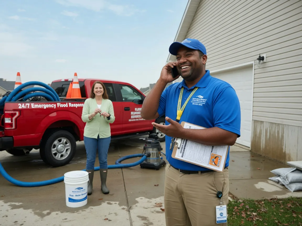 Storm Damage Water Removal Woodbury, TN FAQs